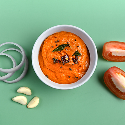 Extra Red Chutney Add On Extra Red Chutney