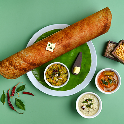 Butter Paper Masala Dosa Butter Paper Masala Dosa