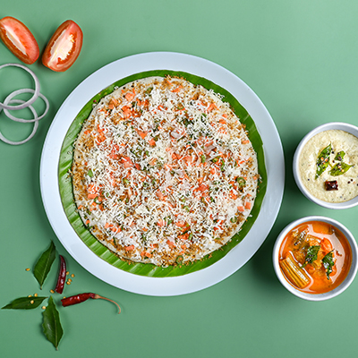 Cheese Veggie Uttapam Cheese Veggie Uttapam