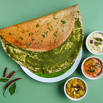 Dhania Masala Dosa Dhania Masala Dosa