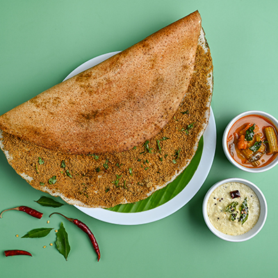 Malgapodi Plain Dosa Malgapodi Plain Dosa