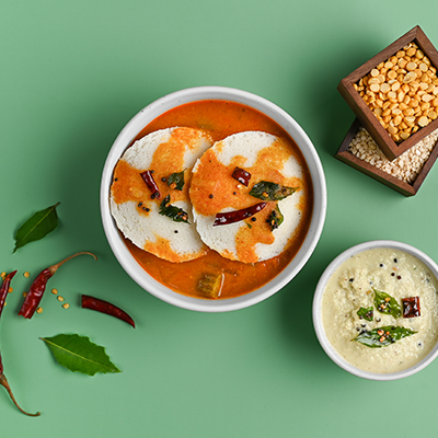 Sambhar Idly Sambhar Idly