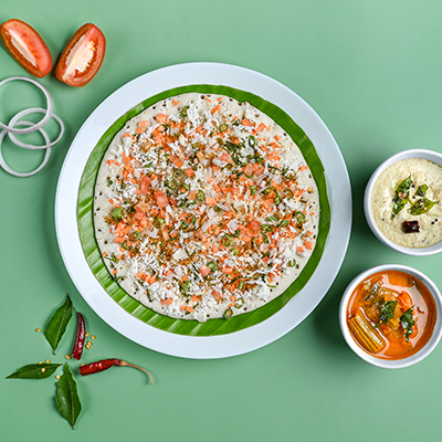 Veggie Uttapam Veggie Uttapam