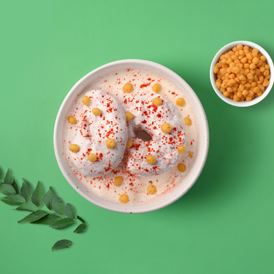 Dahi vada by IdlyGo Dahi vada by IdlyGo