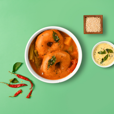 Sambhar Vadas by IdlyGo Sambhar Vadas by IdlyGo