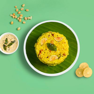 Lemon rice by IdlyGo Lemon rice by IdlyGo