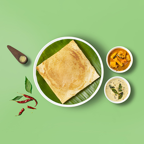 Ghee dosa square with ghee reference 4x3 Ghee dosa square with ghee reference 4x3