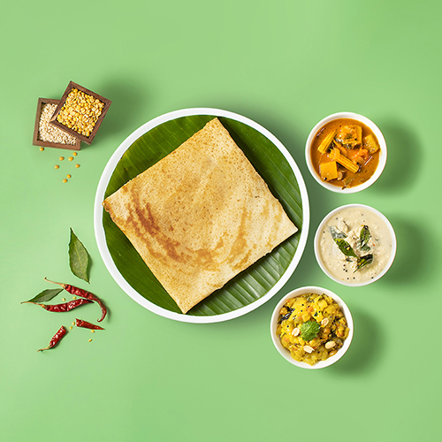 Plain Masala dosa Plain Masala dosa