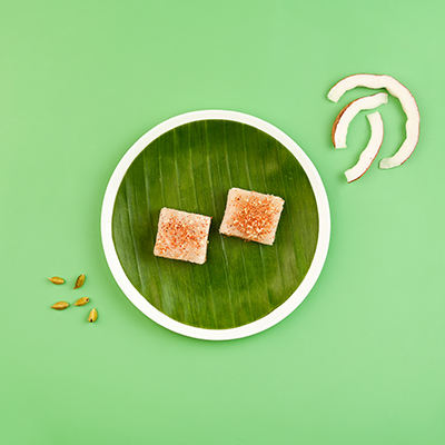 Coconut Barfi_2 Pcs Coconut Barfi_2 Pcs
