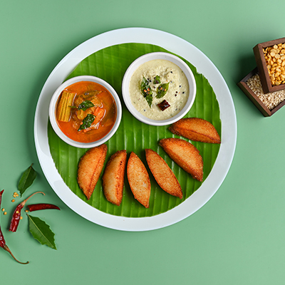 Fried Idly Top_6pcs Fried Idly Top_6pcs