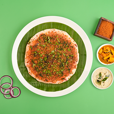 Onion Podi Utthapam 4x3 Onion Podi Utthapam 4x3