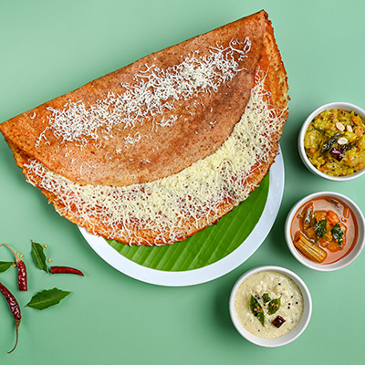 Schezwan cheese masala dosa soft 400x400 Schezwan cheese masala dosa soft 400x400