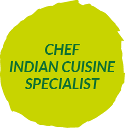 Chef – Indian Cuisine Specialist
